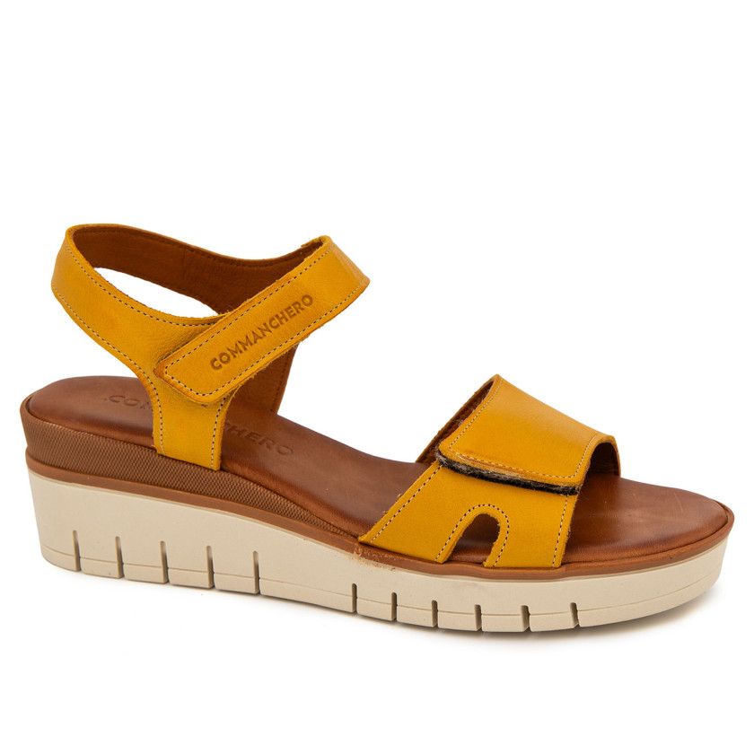 Προεπιλεγμένη φωτογραφία COMMANCHERO 51325-724 ΚΙΤΡΙΝΟ ΔΕΡΜΑ