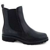 TAMARIS 25417-45 ΜΑΥΡΟ ECO-ΔΕΡΜΑ