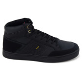 LEE DEAN-MEN MID ΜΑΥΡΟ ECO-ΔΕΡΜΑ