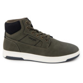 WRANGLER DENVER-MEN MID ΛΑΔΙ ΔΕΡΜΑ-NUBUK