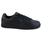 WRANGLER BENNET-MEN LOW ΜΑΥΡΟ ECO-ΔΕΡΜΑ
