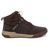 CATERPILLAR HEX READY MID-P726022 ΚΑΦΕ ΔΕΡΜΑ-NUBUK