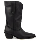 COMMANCHERO 51424-721 ΜΑΥΡΟ ΔΕΡΜΑ