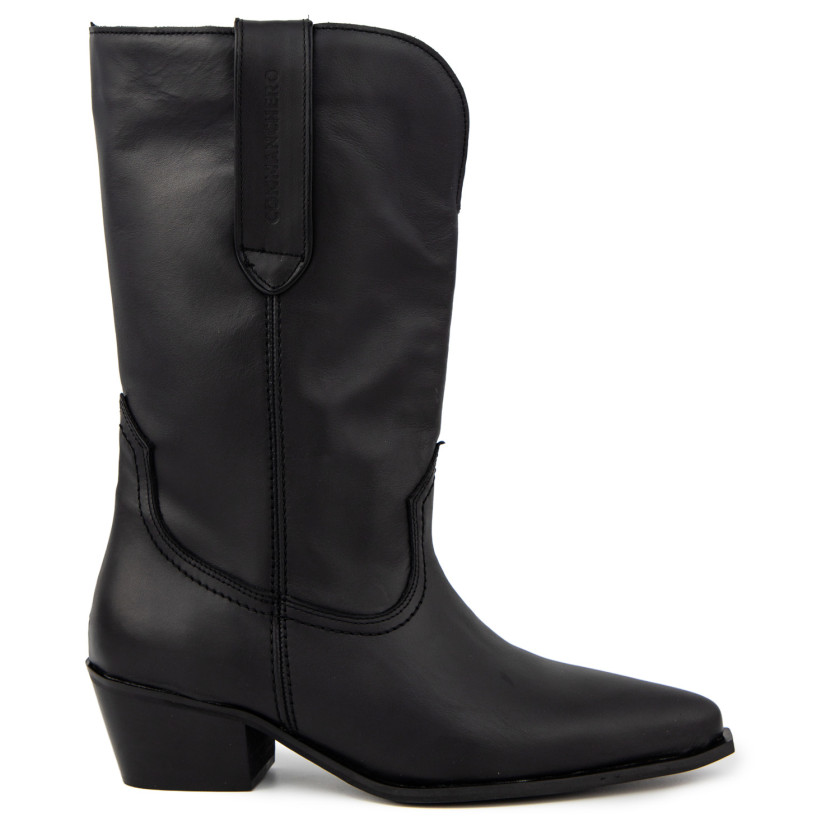 Προεπιλεγμένη φωτογραφία COMMANCHERO 51424-721 ΜΑΥΡΟ ΔΕΡΜΑ