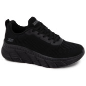 SKECHERS 117385 ΜΑΥΡΟ ΥΦΑΣΜΑ