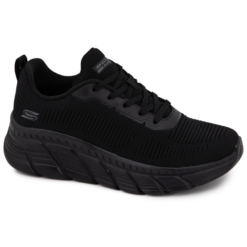 Προεπιλεγμένη φωτογραφία SKECHERS 117385 ΜΑΥΡΟ ΥΦΑΣΜΑ