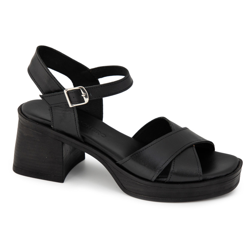 Προεπιλεγμένη φωτογραφία COMMANCHERO 51155-721 ΜΑΥΡΟ ΔΕΡΜΑ