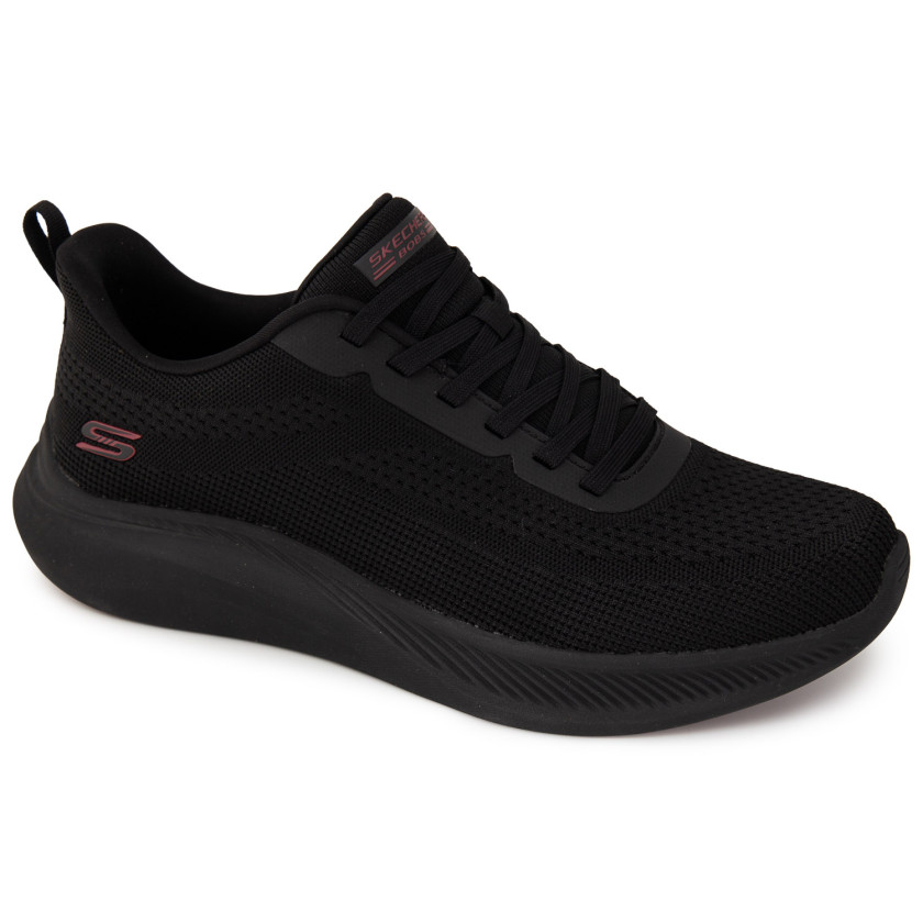 Προεπιλεγμένη φωτογραφία SKECHERS 118155 ΜΑΥΡΟ ΥΦΑΣΜΑ
