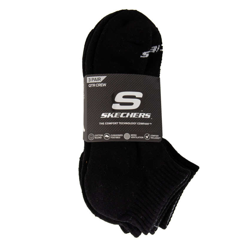 Προεπιλεγμένη φωτογραφία SKECHERS S11035-001 ΜΑΥΡΟ ΥΦΑΣΜΑ