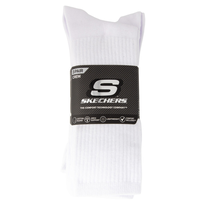 Προεπιλεγμένη φωτογραφία SKECHERS S601102-100 ΛΕΥΚΟ ΥΦΑΣΜΑ