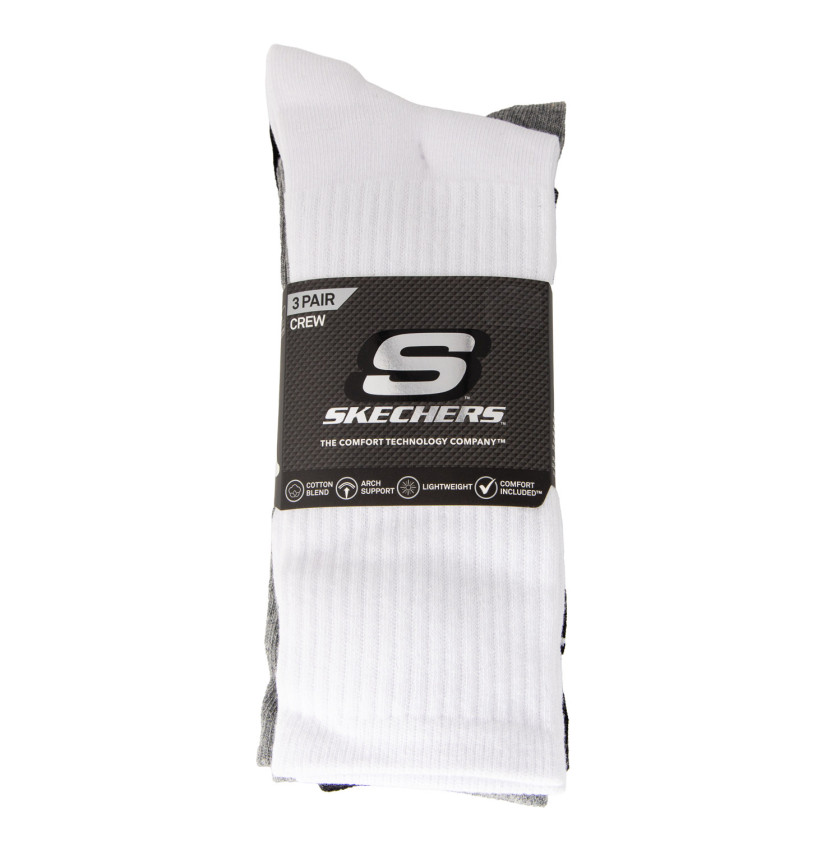 Προεπιλεγμένη φωτογραφία SKECHERS S601102-107 ΓΚΡΙ ΥΦΑΣΜΑ