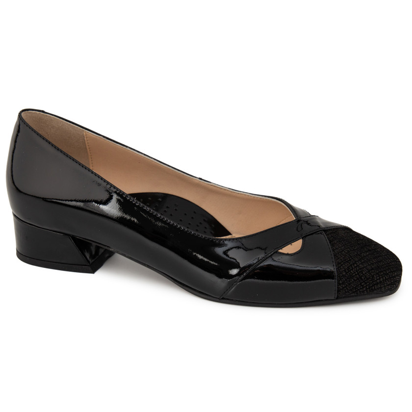 Προεπιλεγμένη φωτογραφία RELAX H-27054-813 ΜΑΥΡΟ ΔΕΡΜΑ-ΛΟΥΣΤΡΙΝΙ