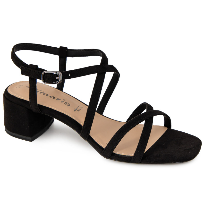 Προεπιλεγμένη φωτογραφία TAMARIS 28204-42-001 ΜΑΥΡΟ ΔΕΡΜΑ- ECO