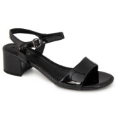 TAMARIS 28249-42-018 ΜΑΥΡΟ-ΛΟΥΣΤΡΙΝΙ ΔΕΡΜΑ- ECO