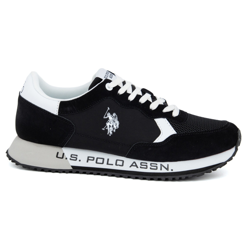 Προεπιλεγμένη φωτογραφία U.S.POLO CLEEF011 ΜΑΥΡΟ ΥΦΑΣΜΑ