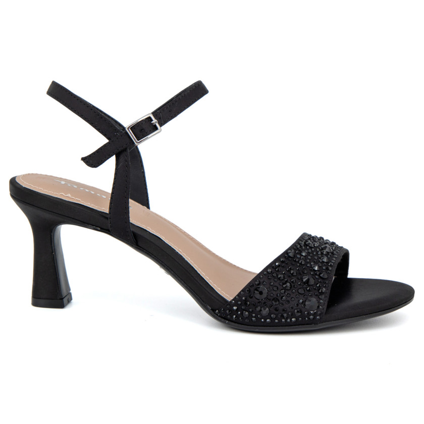 Προεπιλεγμένη φωτογραφία TAMARIS 28313-46-043 ΜΑΥΡΟ ΔΕΡΜΑ-ECO