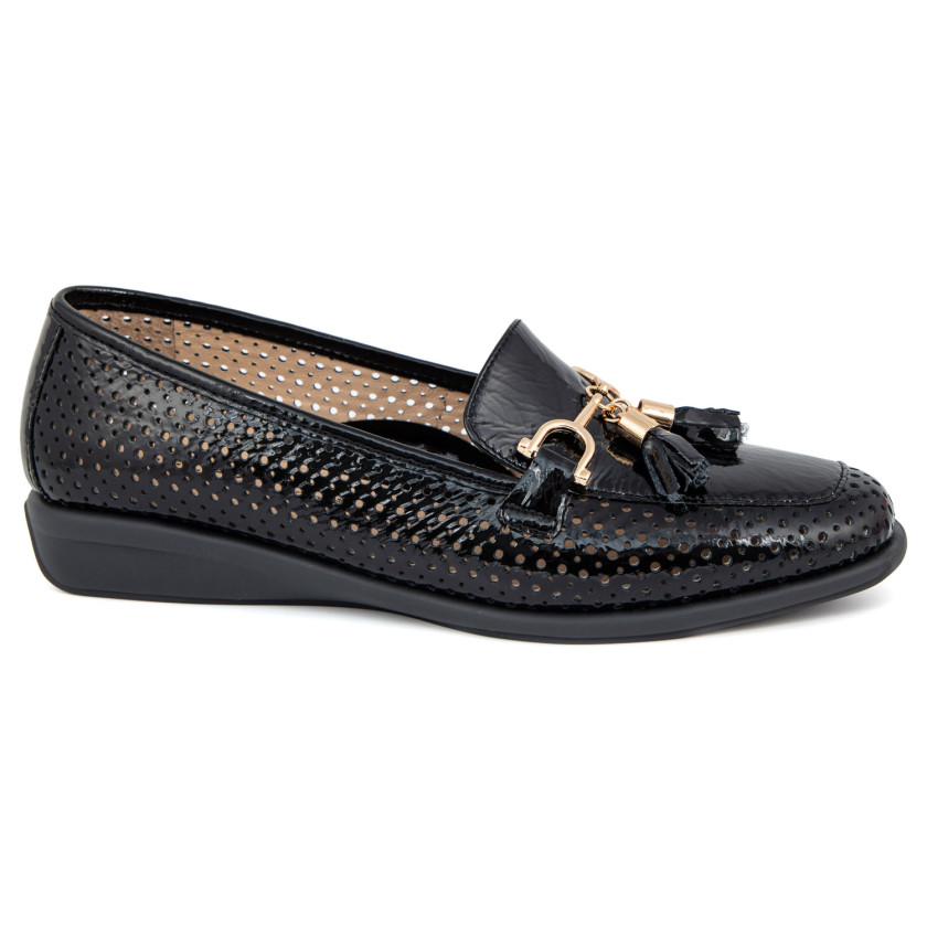 Προεπιλεγμένη φωτογραφία RELAX 2771-03 ΜΑΥΡΟ ΔΕΡΜΑ-ΛΟΥΣΤΡΙΝΙ