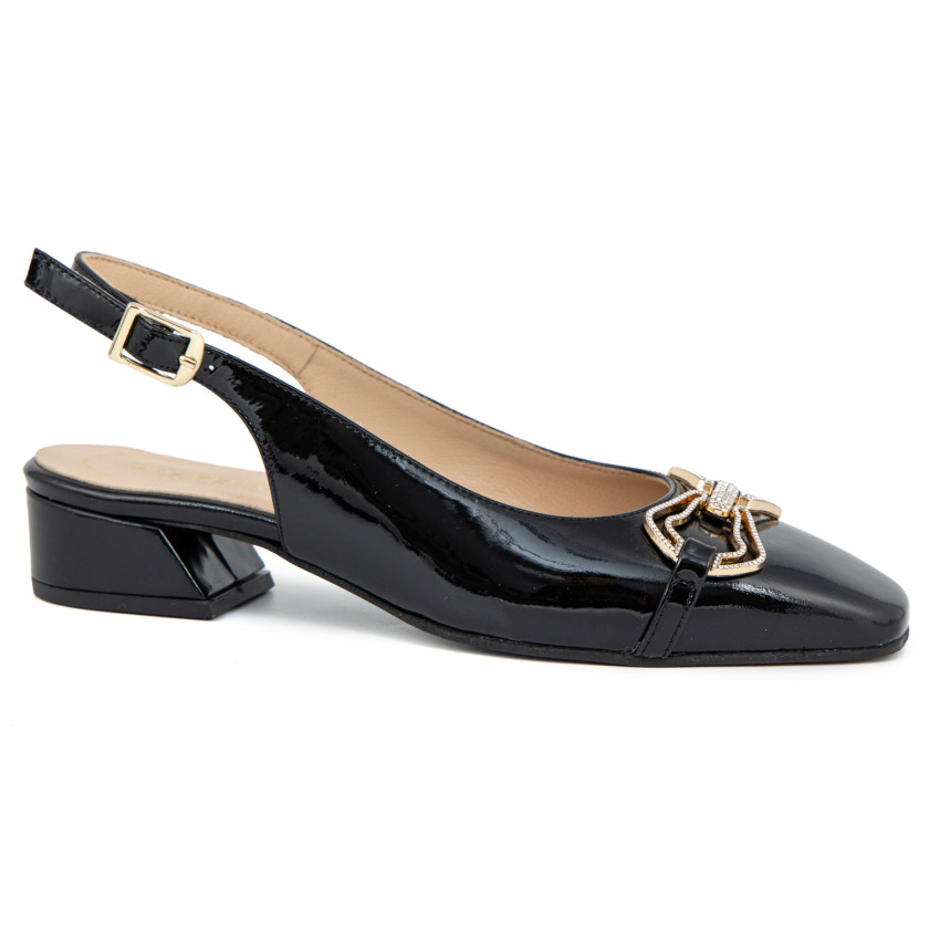 Προεπιλεγμένη φωτογραφία RELAX 27060-03 ΜΑΥΡΟ ΔΕΡΜΑ-ΛΟΥΣΤΡΙΝΙ