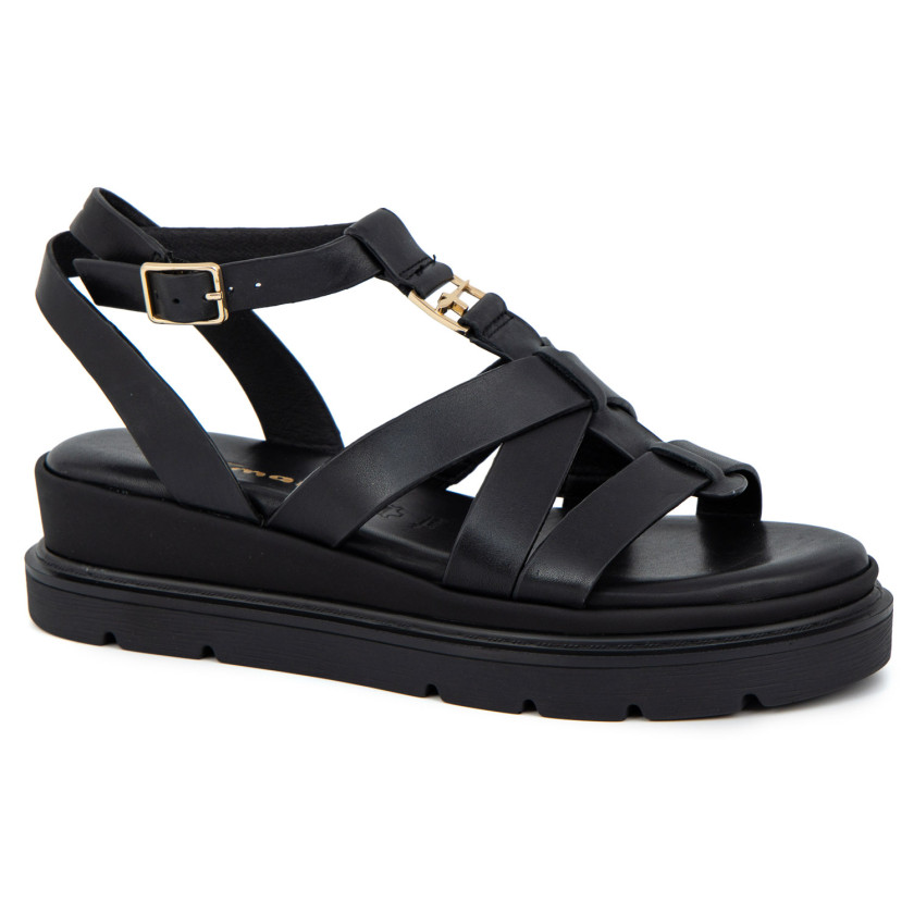 Προεπιλεγμένη φωτογραφία TAMARIS 28709-46-001 ΜΑΥΡΟ ΔΕΡΜΑ