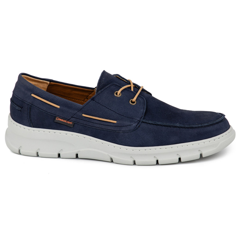 Προεπιλεγμένη φωτογραφία COMMANCHERO 72464-227 ΜΠΛΕ ΔΕΡΜΑ-NUBUK