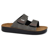 ZARKADI BIRKE-63 ΓΚΡΙ ΔΕΡΜΑ-NUBUK