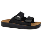 ZARKADI BIRKE-63 ΜΑΥΡΟ ΔΕΡΜΑ-NUBUK