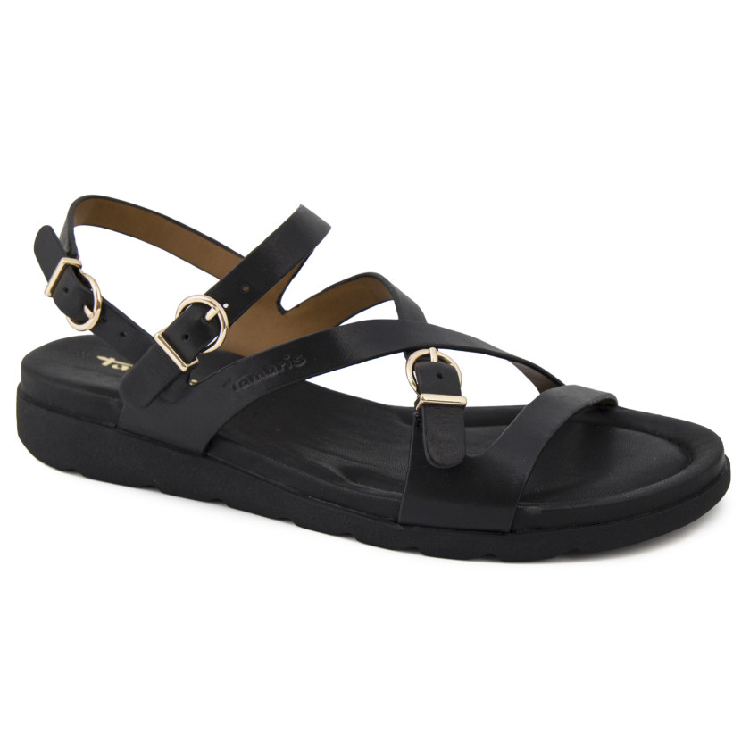 Προεπιλεγμένη φωτογραφία TAMARIS 28231-46-001 ΜΑΥΡΟ ΔΕΡΜΑ