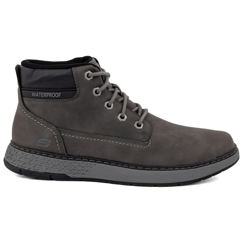 Προεπιλεγμένη φωτογραφία SKECHERS 205235-CHAR ΓΚΡΙ ΔΕΡΜΑ-ECO
