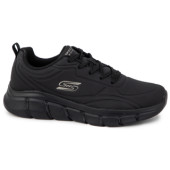 SKECHERS 118110-BBK ΜΑΥΡΟ ΥΦΑΣΜΑ