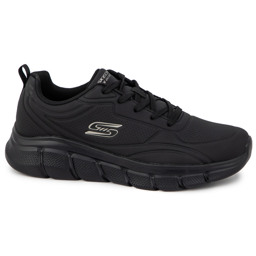 Προεπιλεγμένη φωτογραφία SKECHERS 118110-BBK ΜΑΥΡΟ ΥΦΑΣΜΑ