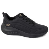 SKECHERS 117485 ΜΑΥΡΟ ΔΕΡΜΑ-ECO