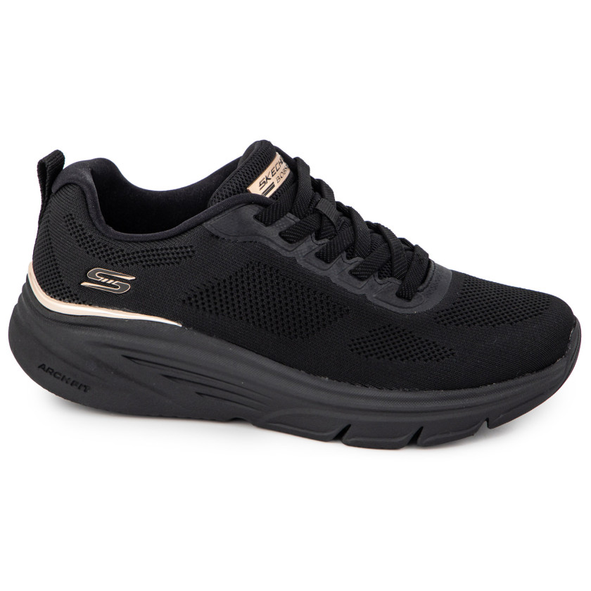 Προεπιλεγμένη φωτογραφία SKECHERS 117720 ΜΑΥΡΟ ΥΦΑΣΜΑ