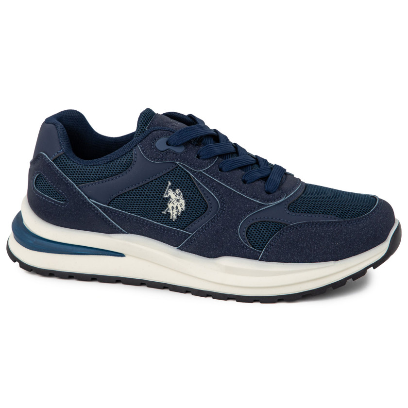 Προεπιλεγμένη φωτογραφία U.S.POLO TERRY001 ΜΠΛΕ ΥΦΑΣΜΑ