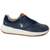 U.S.POLO PARKER001 ΜΠΛΕ ΔΕΡΜΑ