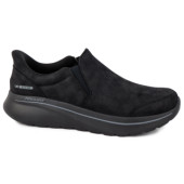 SKECHERS 217089 ΜΑΥΡΟ ΔΕΡΜΑ-NUBUK