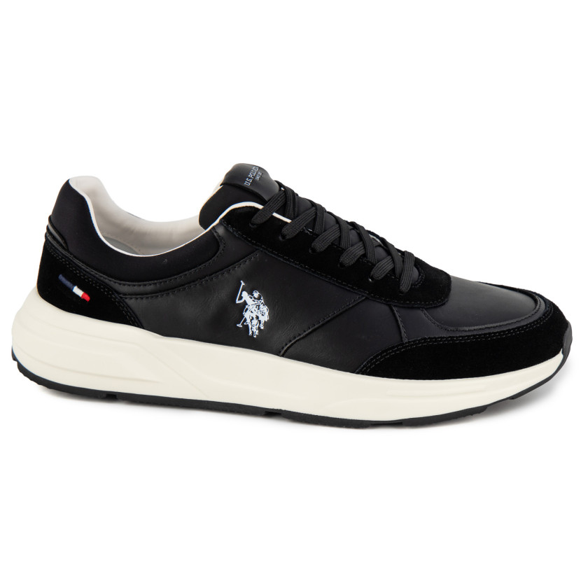 Προεπιλεγμένη φωτογραφία U.S.POLO PARKER001-BLK ΜΑΥΡΟ ΔΕΡΜΑ-ECO