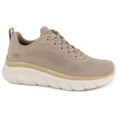 SKECHERS 117385 ΜΠΕΖ ΥΦΑΣΜΑ