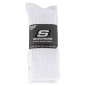 SKECHERS S601102-100 ΛΕΥΚΟ ΥΦΑΣΜΑ