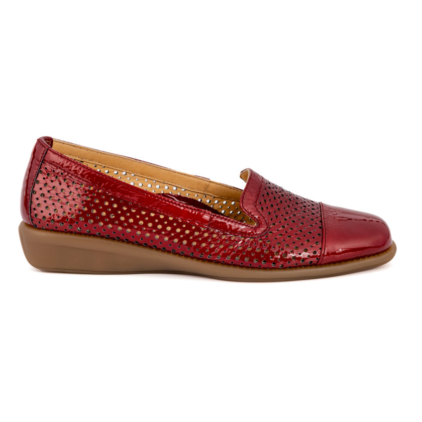 Προεπιλεγμένη φωτογραφία RELAX  2337-03_RED Κόκκινο λουστρίνι