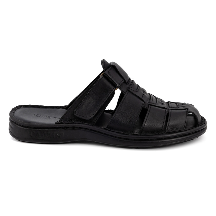 Προεπιλεγμένη φωτογραφία CABRINI  Π12_BLACK Μαύρο δέρμα