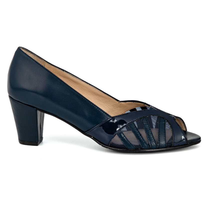 Προεπιλεγμένη φωτογραφία MILANEZA  6016 Μπλε δέρμα-λουστρίνι