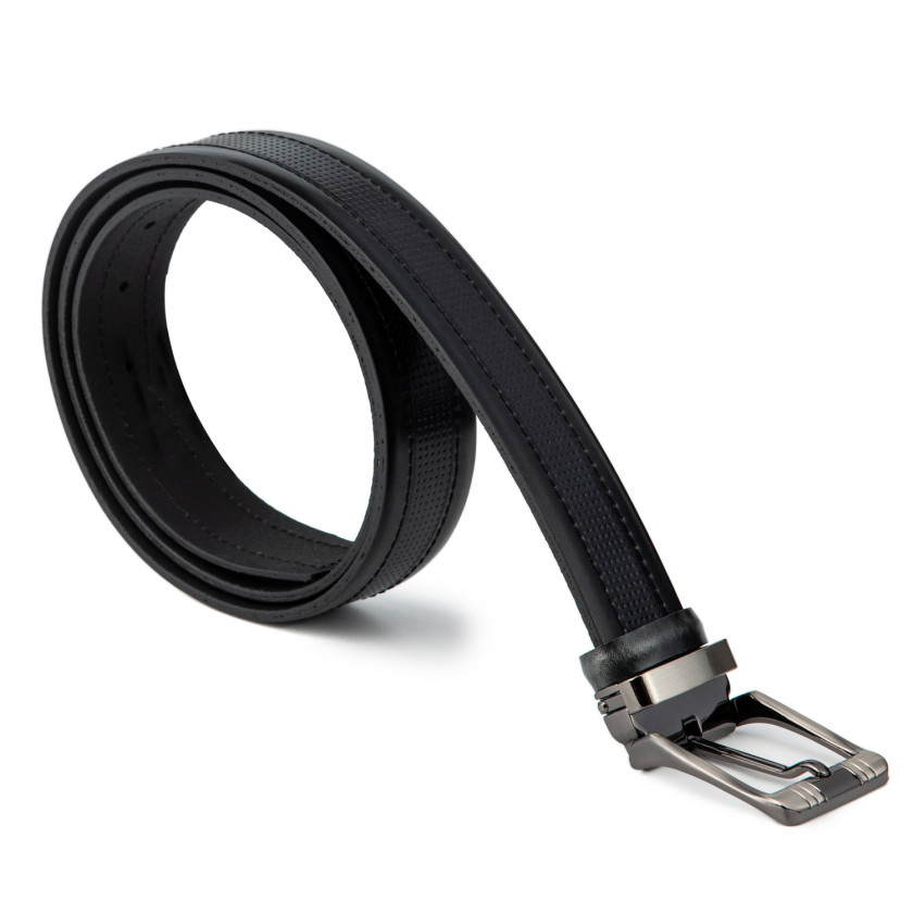 Προεπιλεγμένη φωτογραφία A and B BELT  70-381 Μαύρο δέρμα