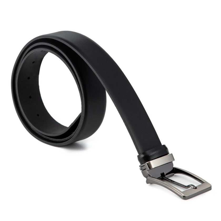 Προεπιλεγμένη φωτογραφία A and B BELT  1-360 Μαύρο δέρμα