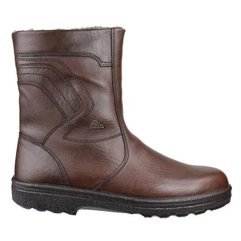 Προεπιλεγμένη φωτογραφία BOXER 01552-15-014 Καφέ σκιές δέρμα