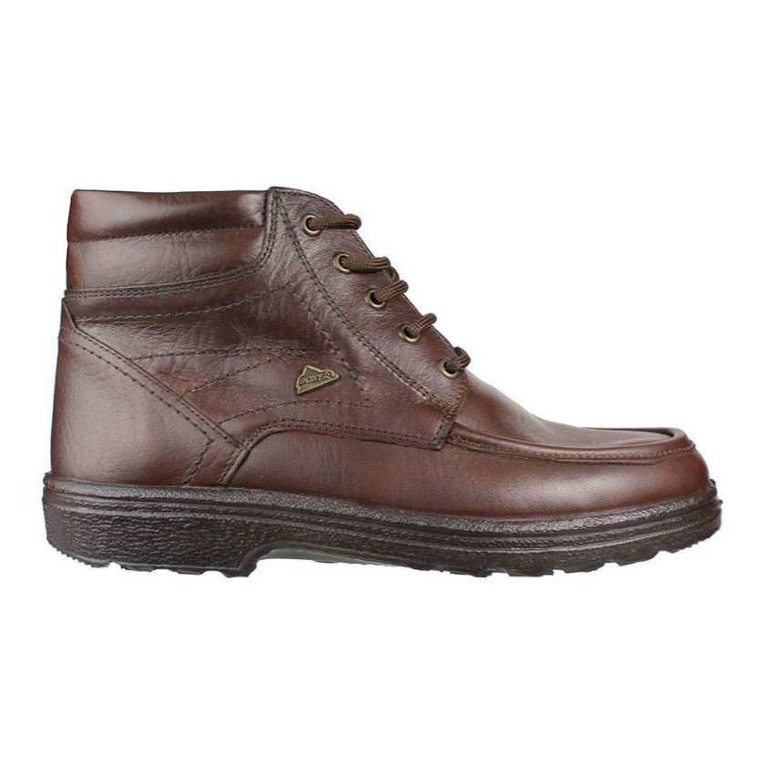 Προεπιλεγμένη φωτογραφία BOXER 01562-15-014 Καφέ σκιές δέρμα